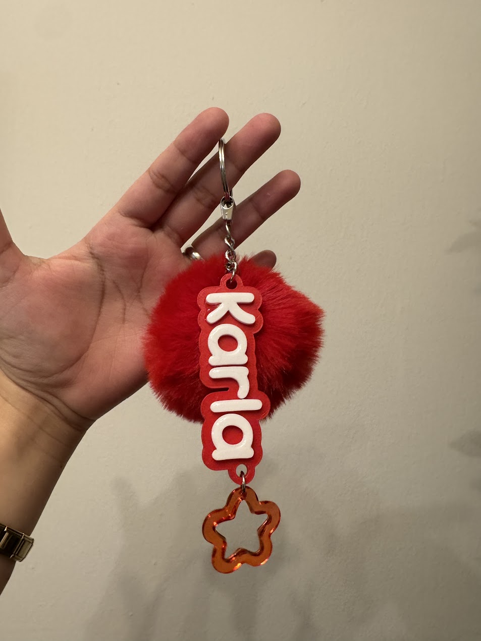 Nombre + Pompón