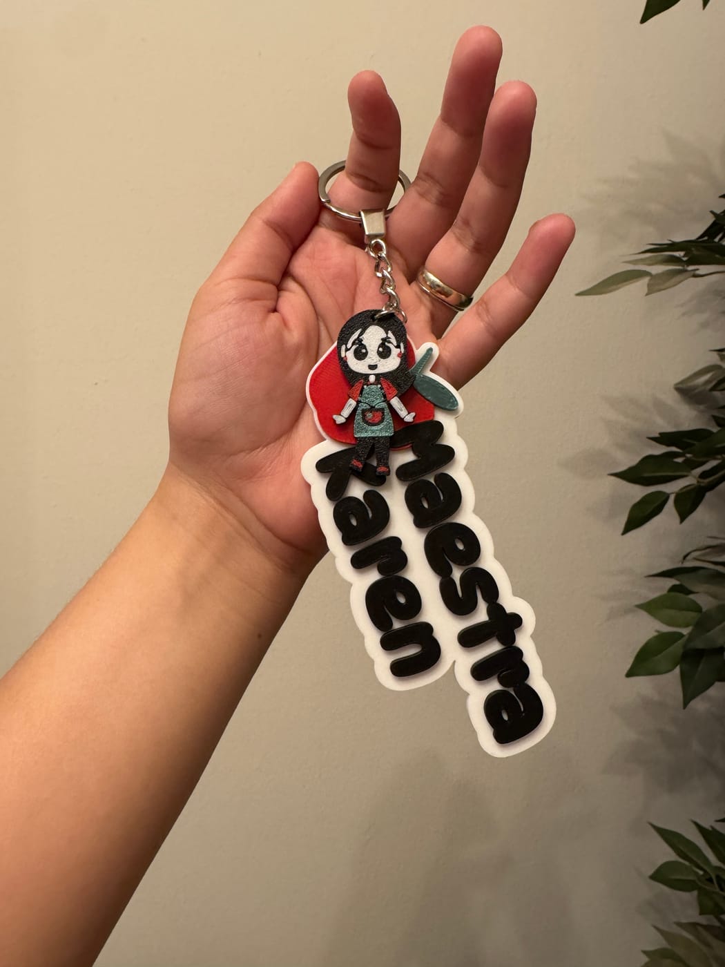 Nombre + Personaje Mini