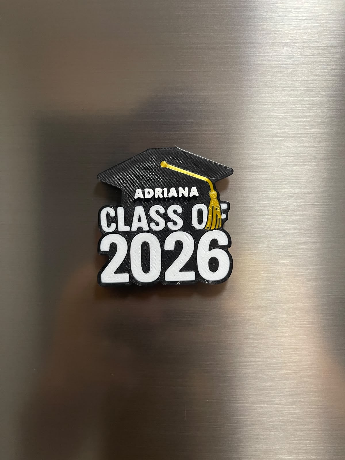 Imán de Graduación