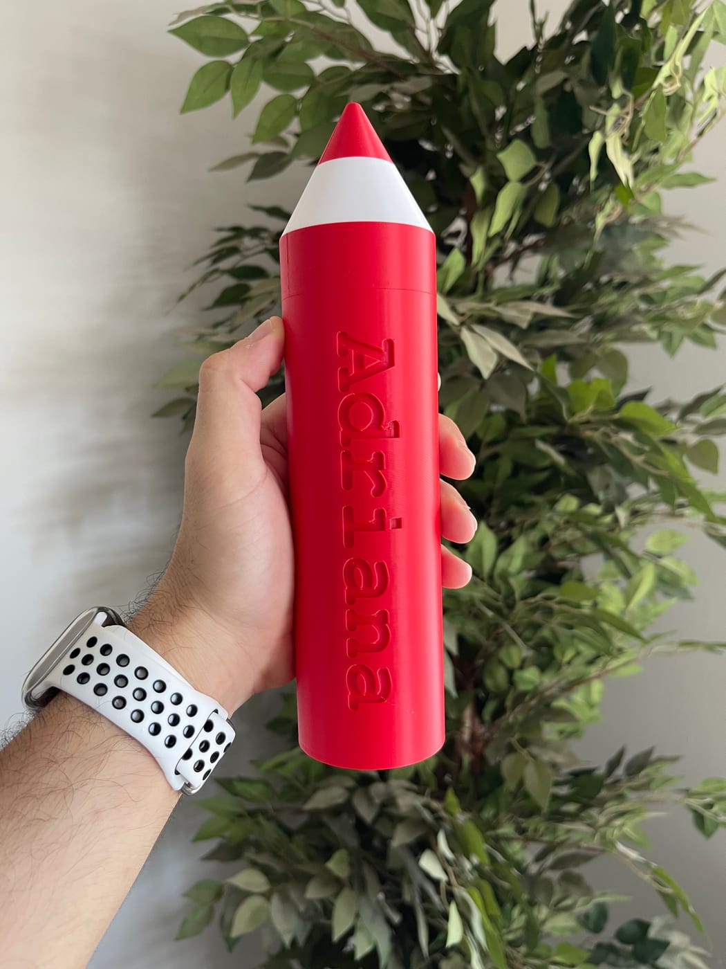 Lapicera Gigante en Forma de Lápiz Personalizada