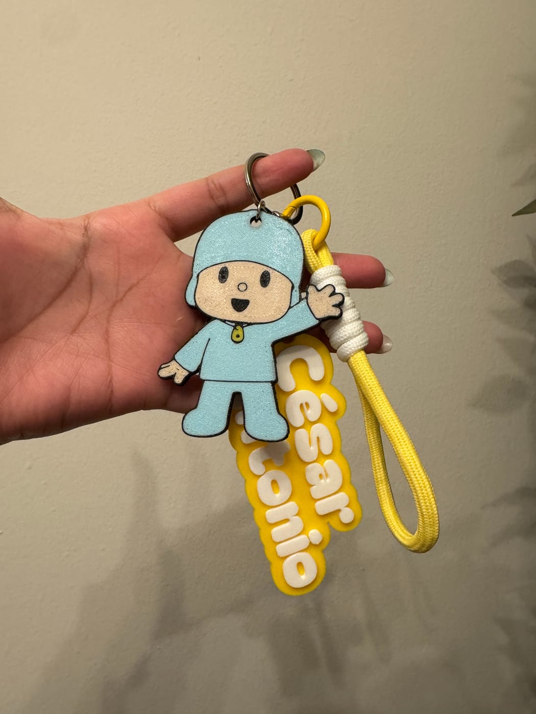 Nombre + Personaje