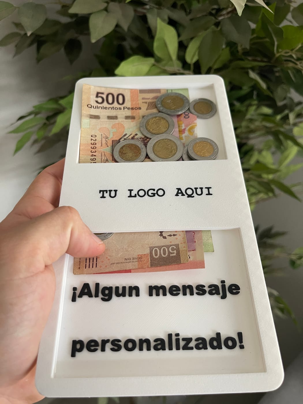 Porta Cuentas Personalizado