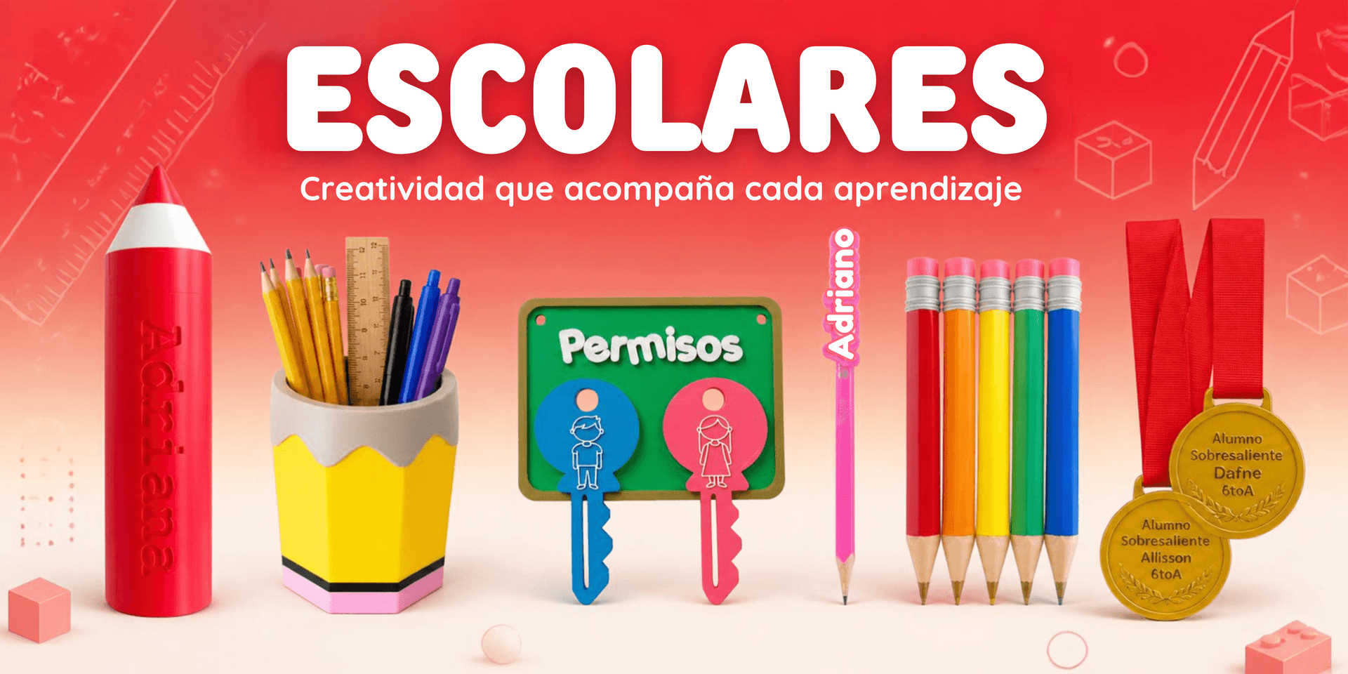 Banner Escolares